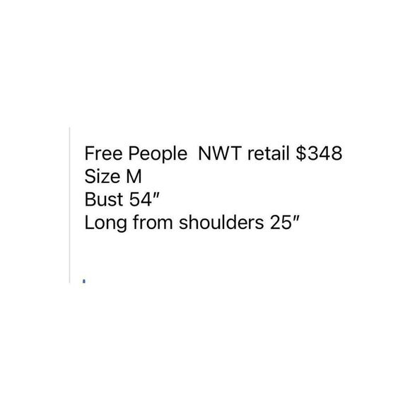 Free People Sun Valley Bomber Jacket Size M - Picture 8 of 8